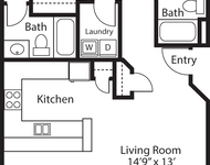 Unit for rent at 16619 Larch Way, Lynnwood, WA, 98037