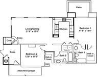 Unit for rent at 27105 Silver Oak Lane, Santa Clarita, CA, 91387