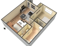 Unit for rent at 1928 Johanna Dr #1x1 Apt Home, Houston, Tx, 77055