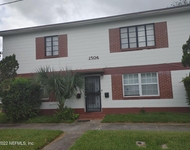 Unit for rent at 1504 Wilcox St, JACKSONVILLE, FL, 32209