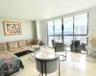 Unit for rent at 3500 Mystic Pointe Drive, Miami, FL 33180