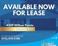 Unit for rent at 4309 Willow Pointe, Jonesboro, AR, 72401