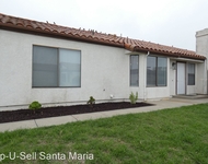 Unit for rent at Preisker Gardens Gated Community, Santa Maria, CA, 93458
