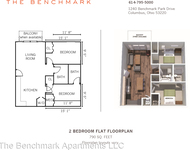 Unit for rent at 1240 Benchmark Park Drive, Columbus, OH, 43220