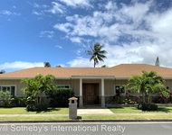 Unit for rent at 71 Namala Place, Kailua, HI, 96734