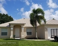 Unit for rent at 624 Sw Pueblo Ter, Port Saint Lucie, FL, 34953