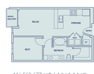 Unit for rent at 1301 W Koenig Ln., Austin, TX, 78756