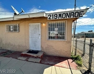 Unit for rent at 219 West Monroe Avenue, Las Vegas, NV, 89106