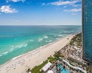 Unit for rent at 18101 Collins Ave, Sunny  Isles  Beach, FL, 33160