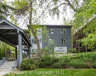 Unit for rent at 1020 Maxwell Avenue, Boulder, CO, 80304