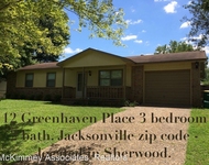 Unit for rent at 12 Greenhaven Place, Jacksonville, AR, 72076
