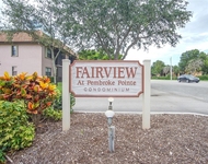 Unit for rent at 10484 Nw 10th St, Pembroke  Pines, FL, 33026