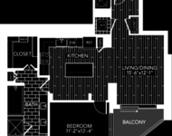 Unit for rent at 409 Travis St #Flat 2 Bed 2 Bath, Houston, Tx, 77002