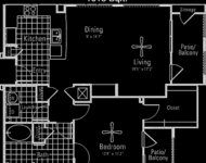 Unit for rent at 9757 Pine Lake Dr #Flat 1 Bed 1 Bath, Houston, Tx, 77055