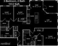 Unit for rent at 2401 Aldrich St #Flat 3 Bed 2 Bath, Austin, Tx, 78723