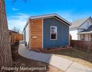 Unit for rent at 4583 Zenobia Street, Denver, CO, 80212