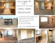 Unit for rent at 104 Logan Street, Leavenworth, KS, 66048