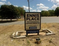 Unit for rent at 2000 N Kaufman Street, Ennis, TX, 75119