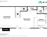 Unit for rent at 5994 Lake Crest Way Apt 1, Sacramento, CA, 95822