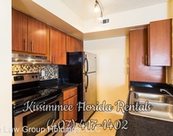 Unit for rent at 421 Fountainhead Cir #212, Kissimmee, FL, 34741