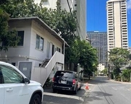 Unit for rent at 2451 Cleghorn Street, Honolulu, HI, 96815