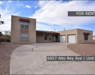 Unit for rent at 6957 Alto Rey Avenue, El Paso, TX, 79912
