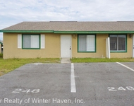 Unit for rent at 248 Winter Ridge Blvd, Winter Haven, FL, 33881