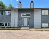 Unit for rent at 349 Gahart Drive Unit D, Colorado Springs, CO, 80916