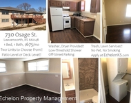 Unit for rent at 730 Osage St. Fourplex, Leavenworth, KS, 66048