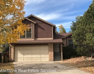 Unit for rent at 3170 Venable Pass Court, Colorado Springs, CO, 80917