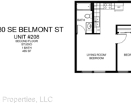 Unit for rent at 4780 Se Belmont St., Portland, OR, 97215