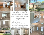 Unit for rent at 1110 Cheyenne, Leavenworth, KS, 66048