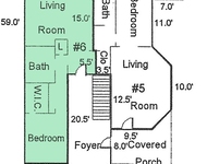 Unit for rent at 512 W 3rd St, Chico, CA, 95928