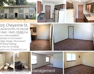 Unit for rent at 219-225 Cheyenne St., Leavenworth, KS, 66048