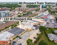 Unit for rent at 133-135 W Prospect Avenue, Mount Prospect, IL, 60056