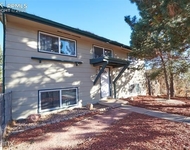 Unit for rent at 2103 Whitewood Drive, Colorado Springs, CO, 80910