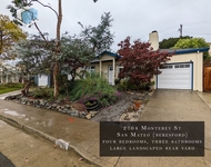 Unit for rent at 2704 Monterey St, San Mateo, CA, 94403