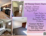 Unit for rent at 60 Vinway Ct., Dayton, OH, 45415