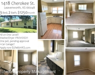 Unit for rent at 1416 & 1418 Cherokee, Leavenworth, KS, 66048