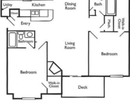 Unit for rent at Stonegate 12102 Stonegate Dr, OMAHA, NE, 68164