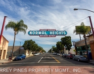 Unit for rent at 4580 33rd Street, San Diego, CA, 92116