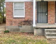 Unit for rent at 1679 Echles, Memphis, TN, 38111