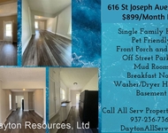 Unit for rent at 616 St Joseph Ave, Dayton, OH, 45410
