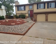 Unit for rent at 3180 Zephyr Drive, Colorado Springs, CO, 80920