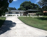 Unit for rent at 2303 Coventry Avenue, Lakeland, FL, 33803