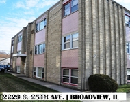 Unit for rent at 2229 S 25th Ave, Broadview, IL, 60155