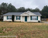 Unit for rent at 1001 Steger Rd, Meridianville, AL, 35759