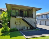 Unit for rent at 98-1702 Kaahumanu Street, Pearl City, HI, 96782