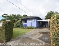 Unit for rent at 1111 Hele Street, Kailua, HI, 96734