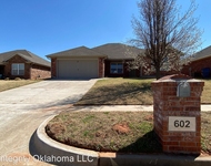 Unit for rent at 602 W. Shadow Ridge Way, Mustang, OK, 73064